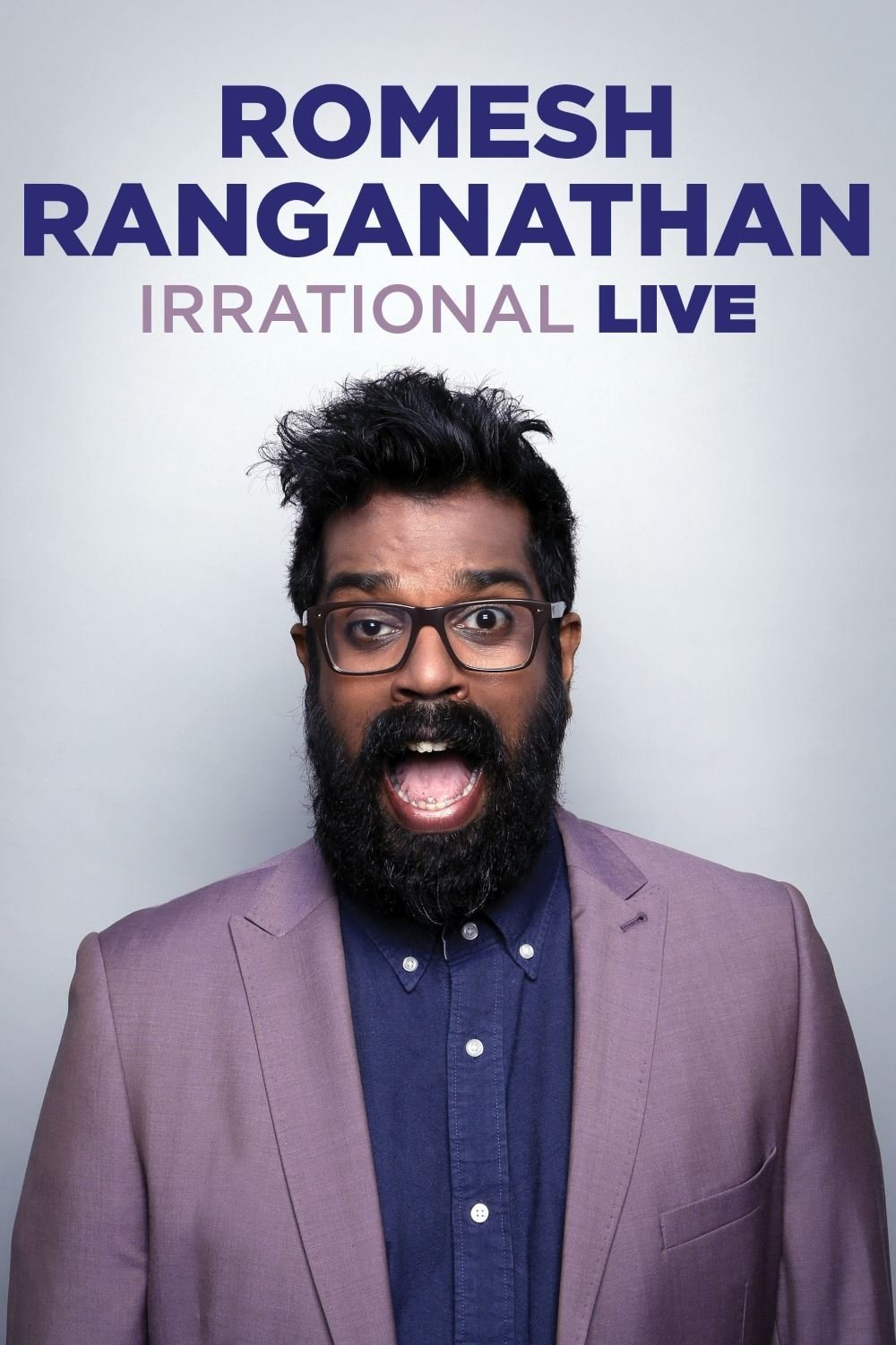 Постер Romesh Ranganathan: Irrational Live